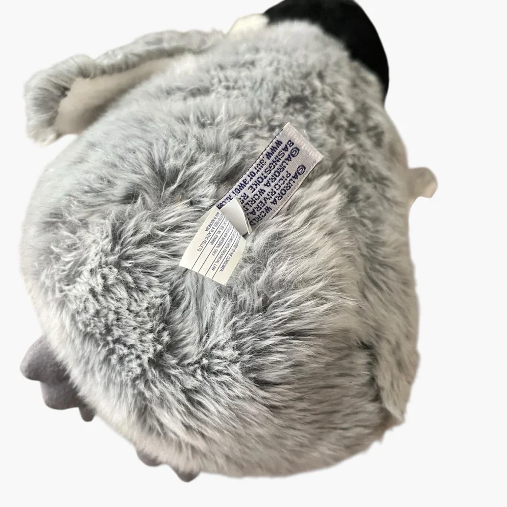 Aurora Adorable Flopsie Penny Penguin Stuffed Animal Timeless Companion Gray 12